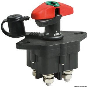 Coupe-batterie 2 pôles LITTELFUSE® avec clé