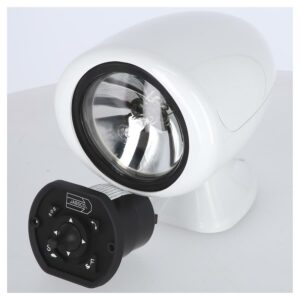 Projecteur motorisé à balayage avec télécommande encastrable Jabsco
