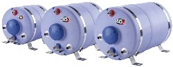Chauffe-eau cylindrique plastique thermoformé 12V/300W