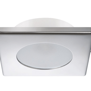 Spot LED 72mm BRYAN inox 10-30V blanc naturel