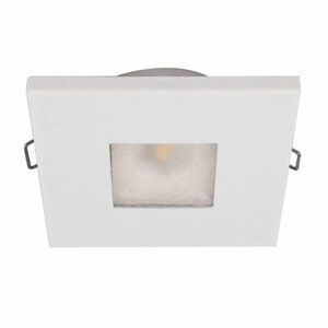 Spot LED 72mm EDWIN N plastique 10-30V blanc chaud