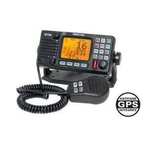 VHF fixe RT750 avec AIS et antenne GPS intégrée