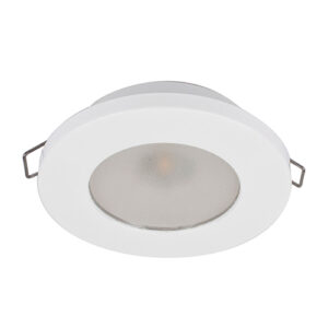 Spot LED plastique10-30V blanc chaud Ø72mm