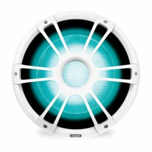 Caisson de basses marin 12" 1400 W avec éclairage CRGBW