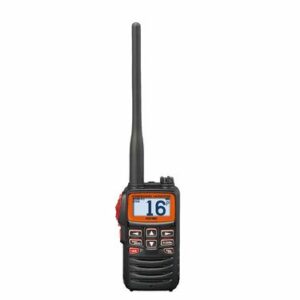 VHF portable HX40E - ultra compacte - étanche - 6W