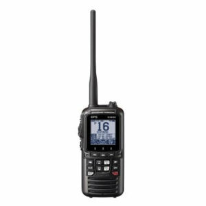 VHF portable HX890E - 6W - étanche - flottante - noire