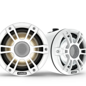 Haut parleur Wake tower série signature 3i 6,5 ssport blanc éclairage Led CRVBW